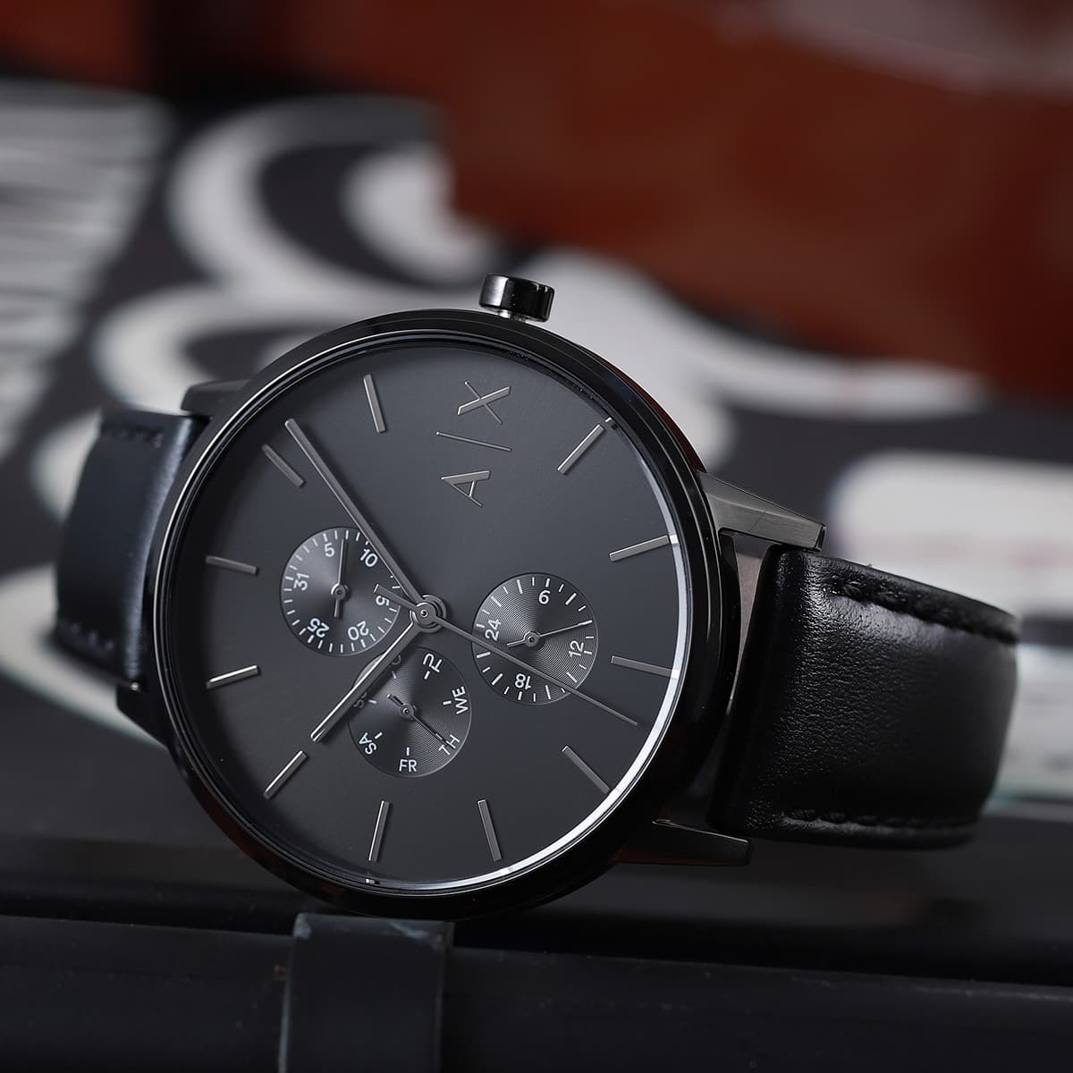 Механические часы Armani Exchange AX2719 - изображение 8