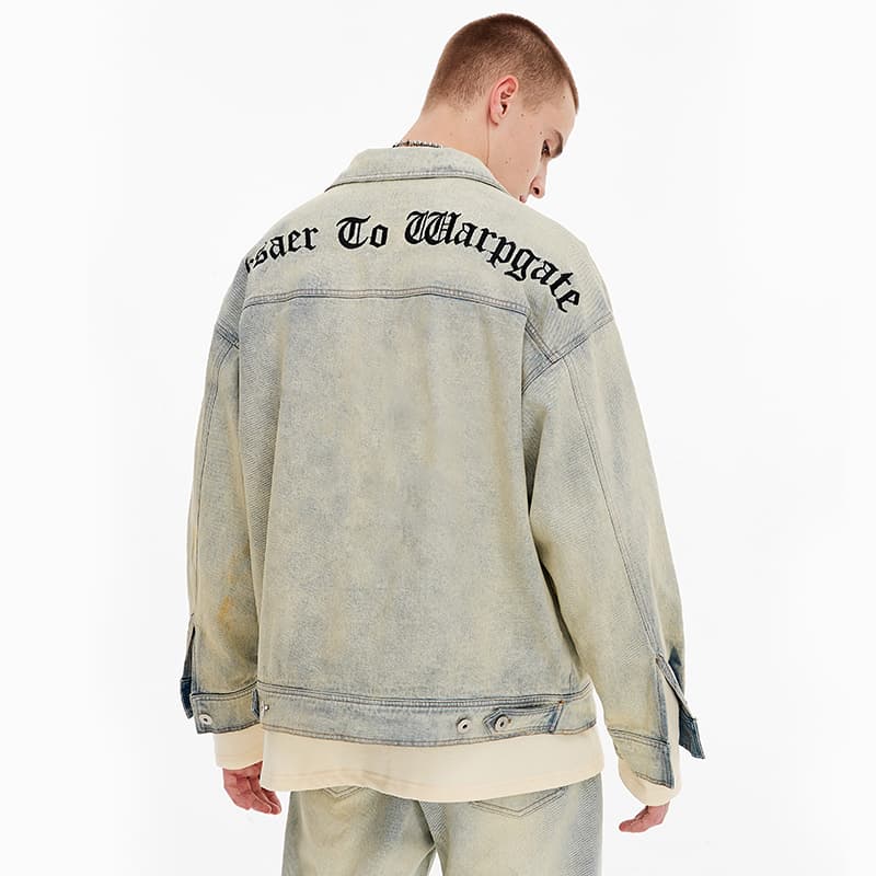 Джинсовая куртка ER Jacket - изображение 4