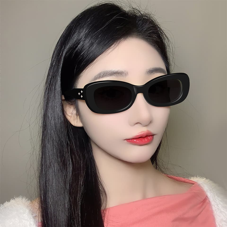 Солнцезащитные очки Kenmo Retro Sunglasses - изображение 3