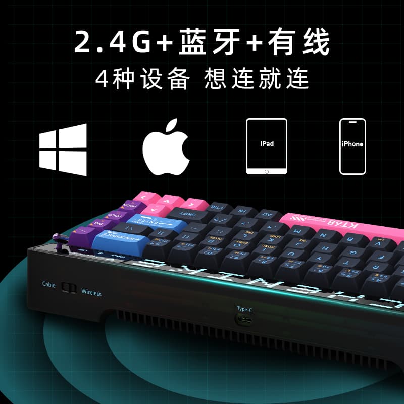 MACHENIKE KT68 RGBTTC - изображение 16