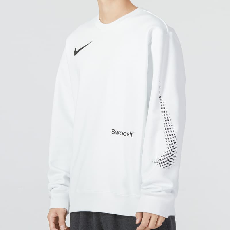 Худи Nike Premium Crew White — фото 5
