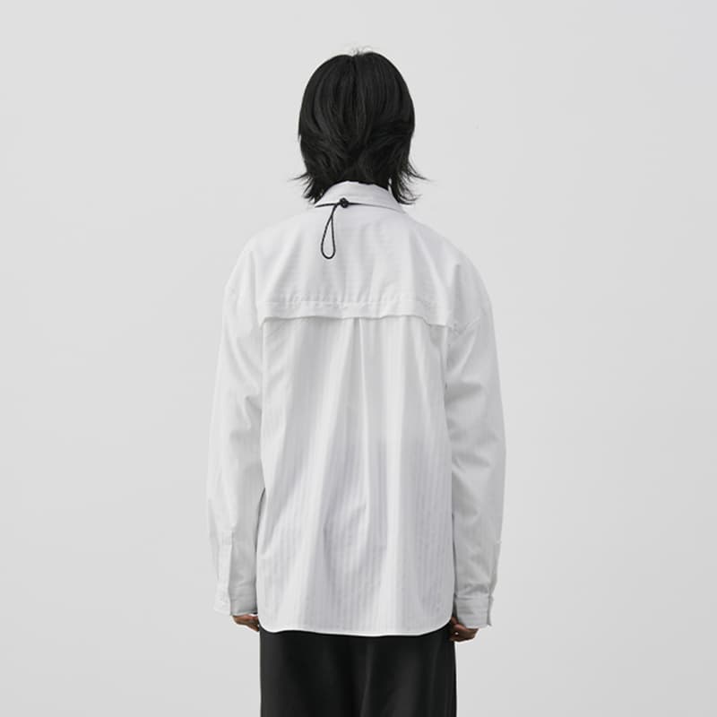 Рубашка SeminP.ure SS22 - изображение 4
