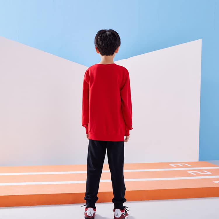 Nike Kids Logo Tracksuit Red - изображение 6