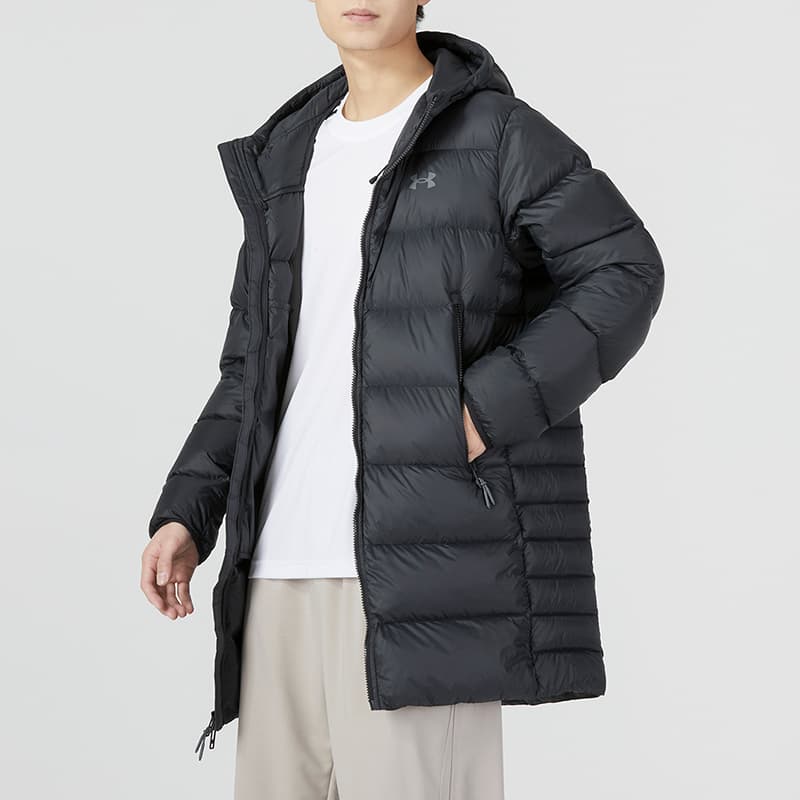Зимняя куртка Under Armour Down Parka Black - изображение 7