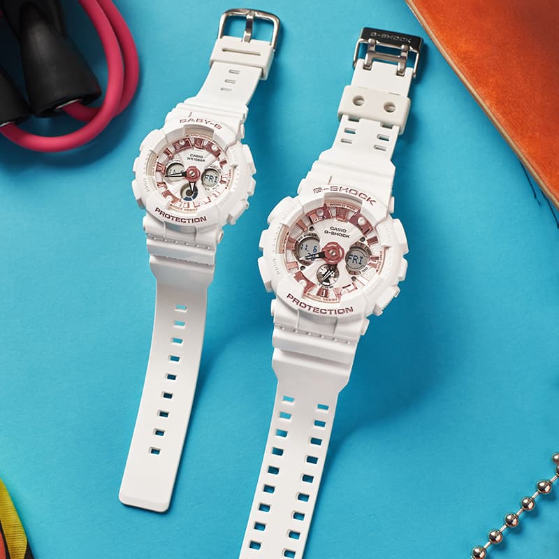 Часы CASIO G-SHOCK & BABY-G LOV-20A-7APR - изображение 7