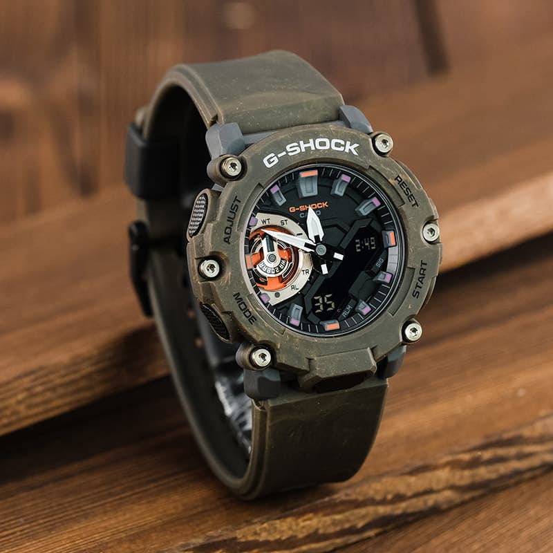 Часы Casio G-Shock GA-2200MFR-5APR - изображение 8