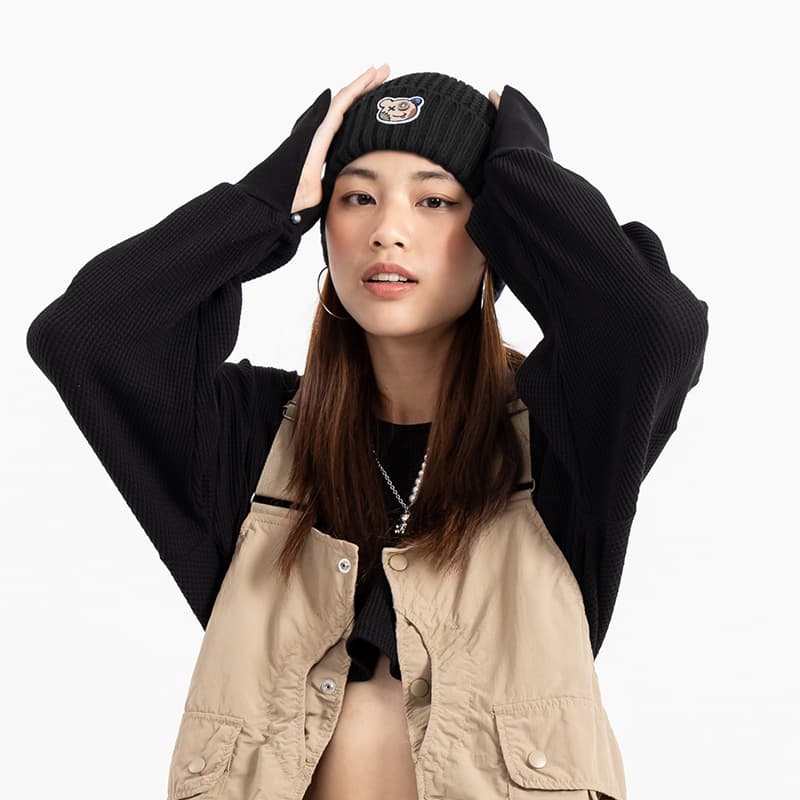 Шапка Xotic Voodoo Bear Beanie - изображение 3