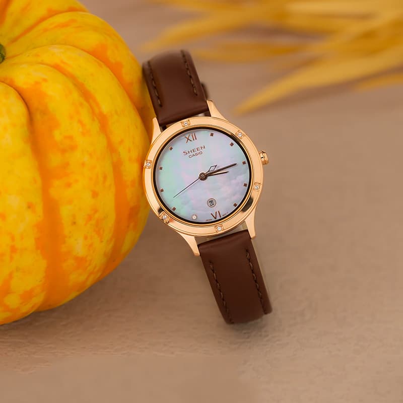 Часы CASIO SHEEN SHE-4546PGL-6AUPR - изображение 5