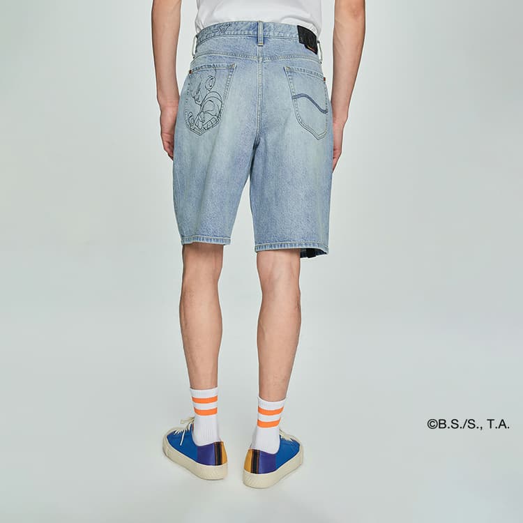 Джинсовые шорты Lee Xline x Z SS23 - изображение 5