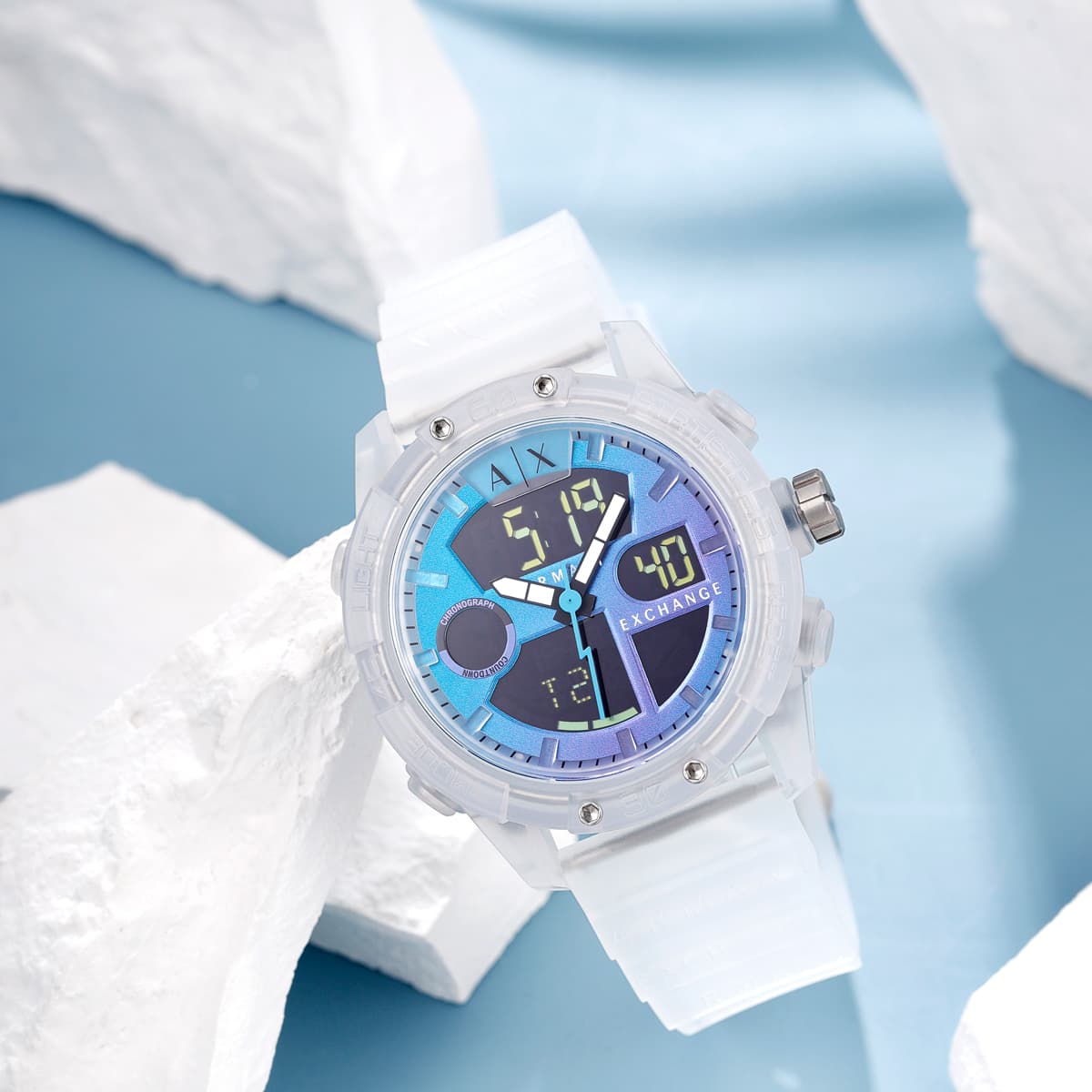 Механические часы ARMANI EXCHANGE 46mm AX2963 - изображение 6