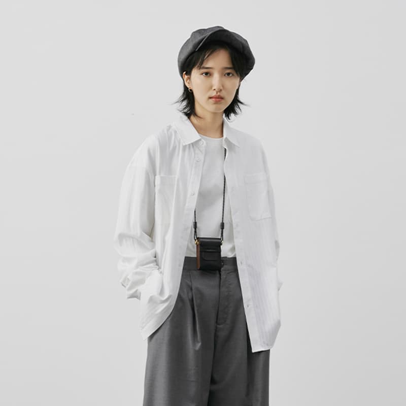 Рубашка SeminP.ure SS22 - изображение 3