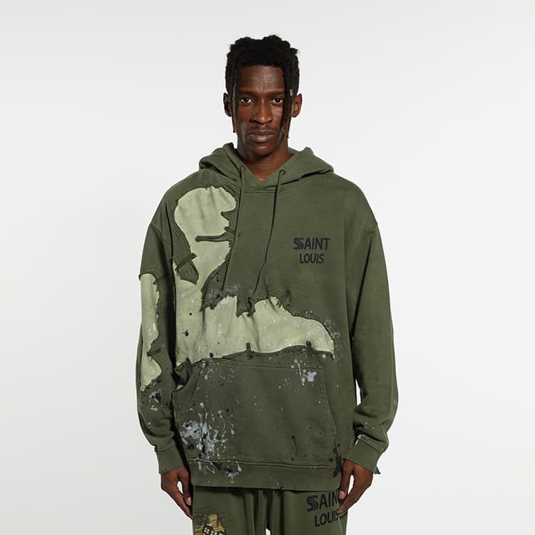 Худи SSSAINT LOUIS Hoodie - изображение 3