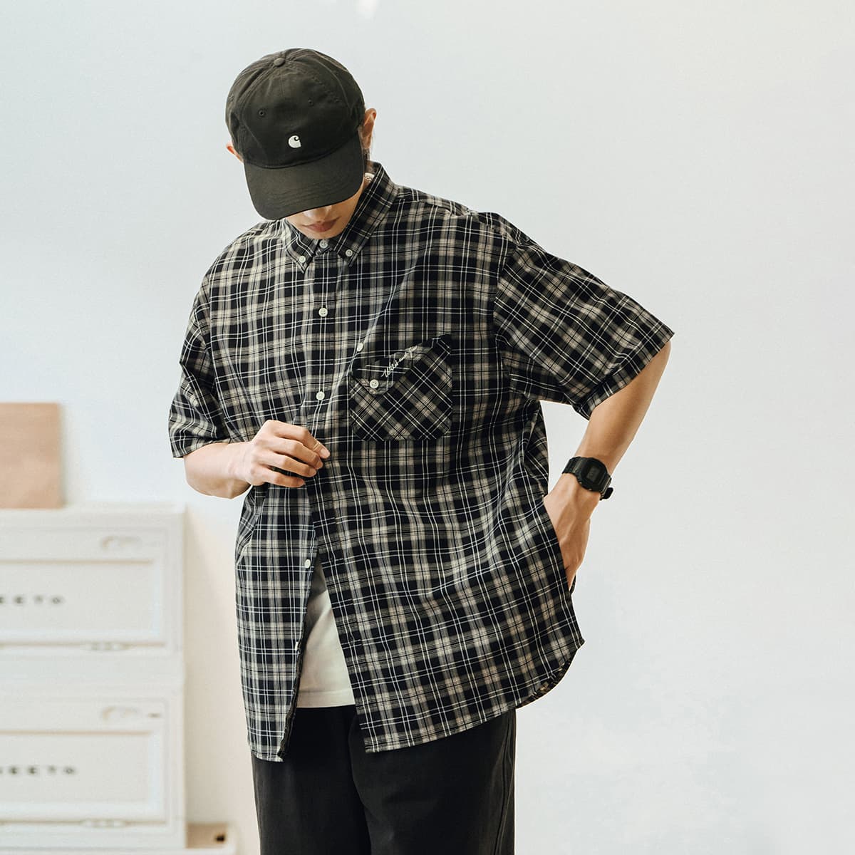 Рубашка 714STREET SS23 - изображение 4