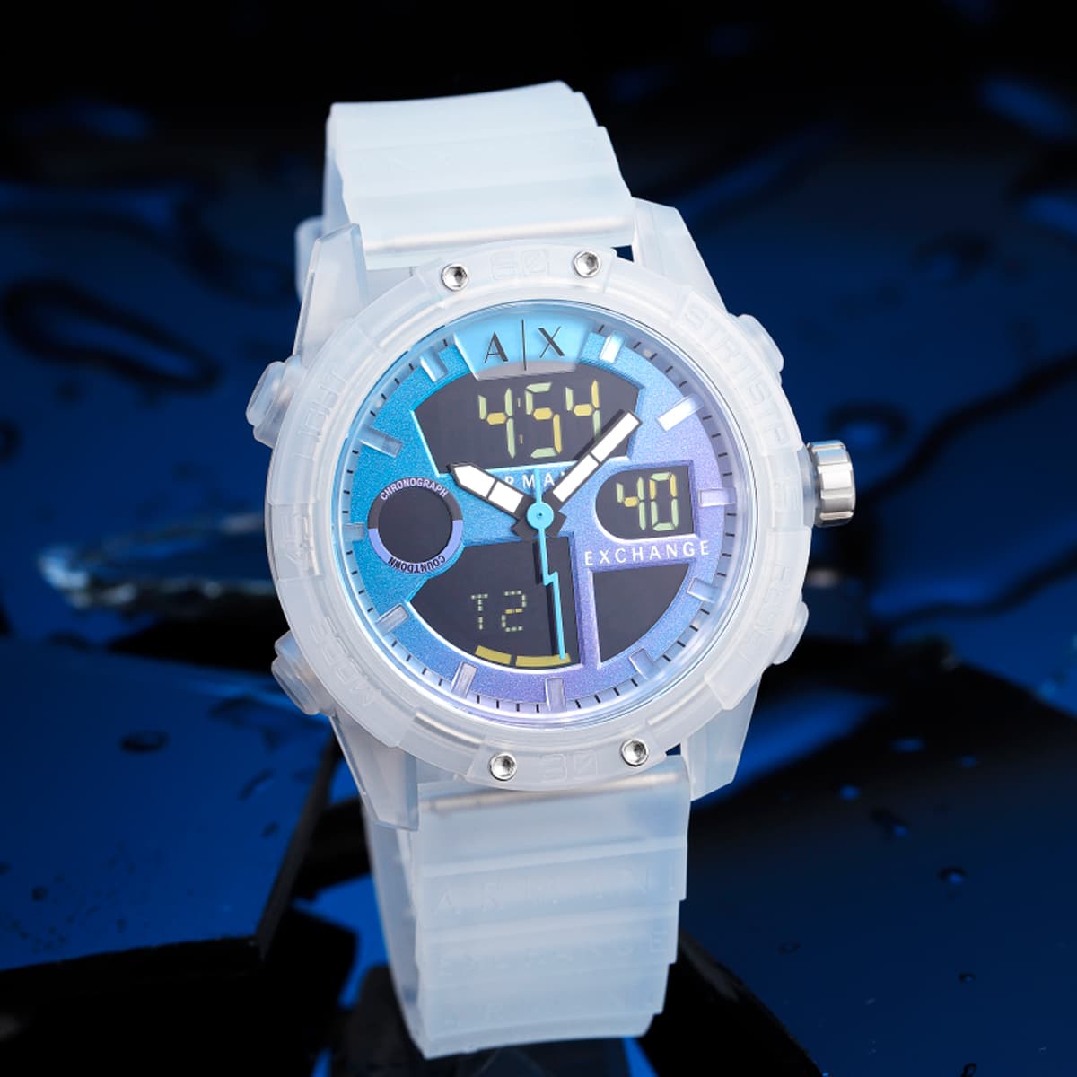 Механические часы ARMANI EXCHANGE 46mm AX2963 - изображение 9