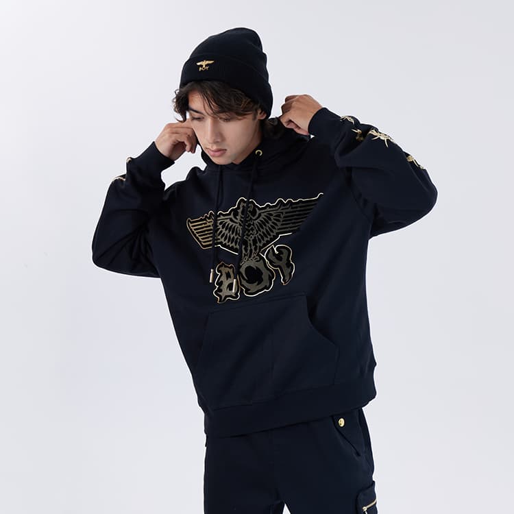 Худи Boy London FW22 logo - изображение 6