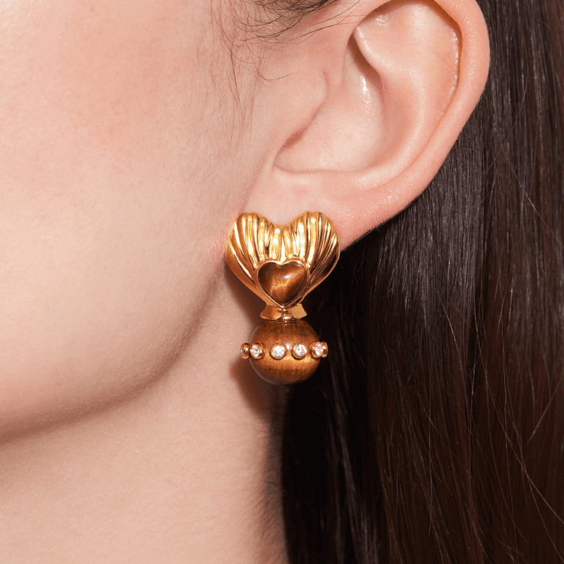 Серьги YVMIN Sweet Treats Series Earrings - изображение 7