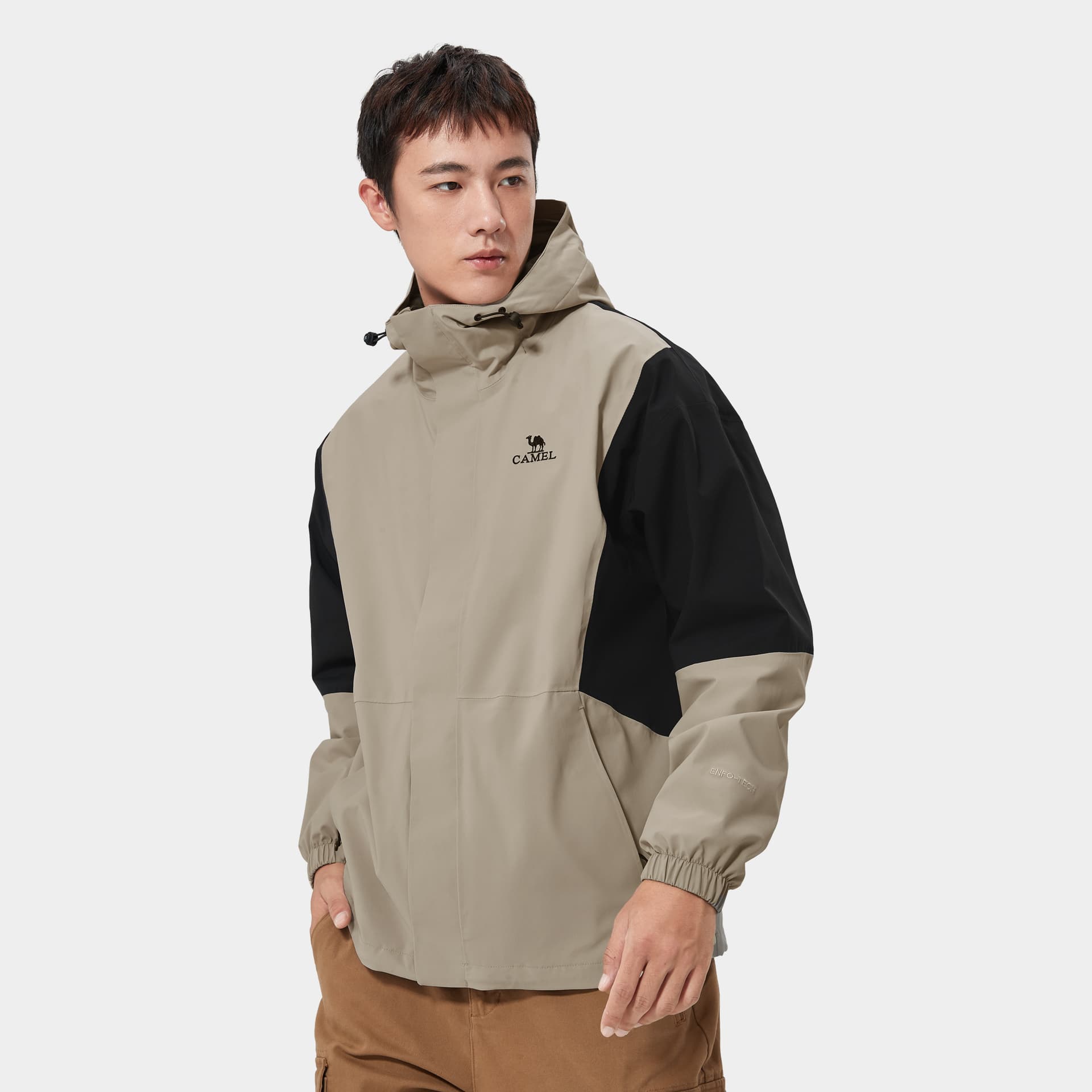 Демисезонная куртка CAMEL - изображение 5