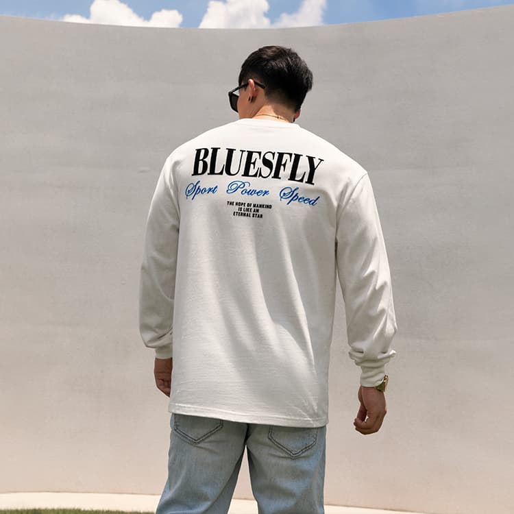 Футболка BLUESFLY logoT - изображение 4