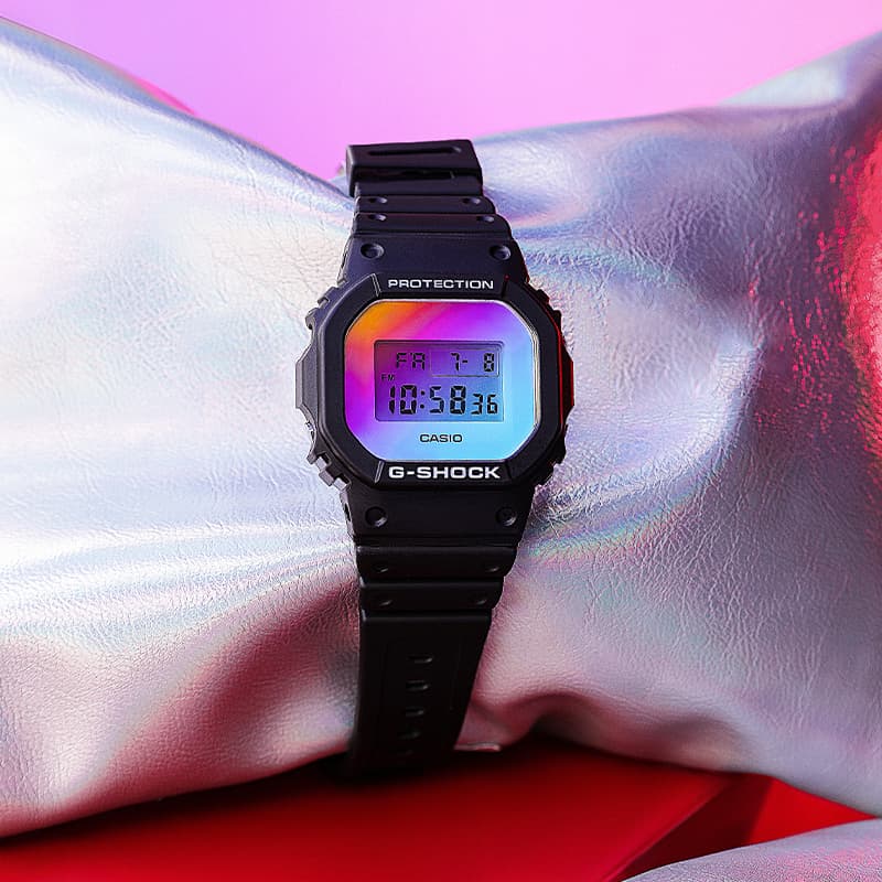 Часы CASIO G-SHOCK DW-5600SR-1PR - изображение 6
