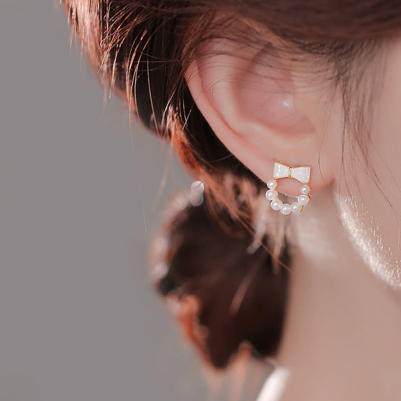 Серьги JUICY GRAPE S925 - изображение 3