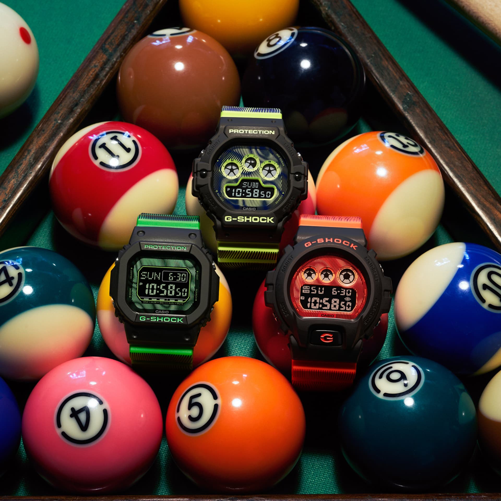 Часы Casio G-Shock DW-5900TD-9PR - изображение 5