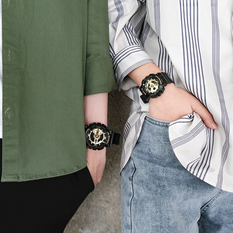Часы CASIO BA-110-1APR+GA-110GB-1APR - изображение 3