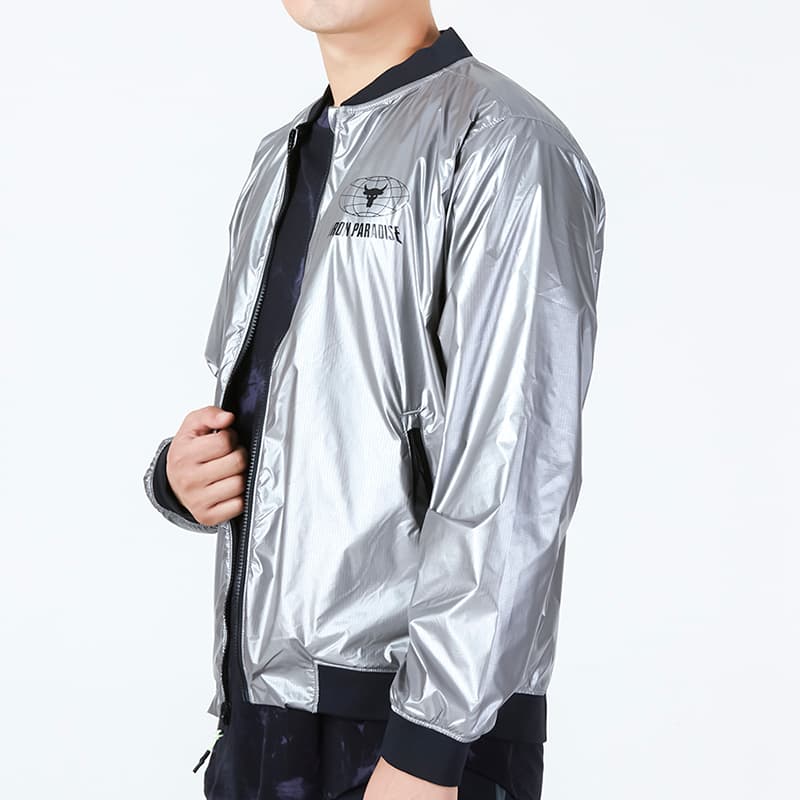 Куртка Under Armour Pjt Rck Dsrpt Bmbr Jkt Logo - изображение 5