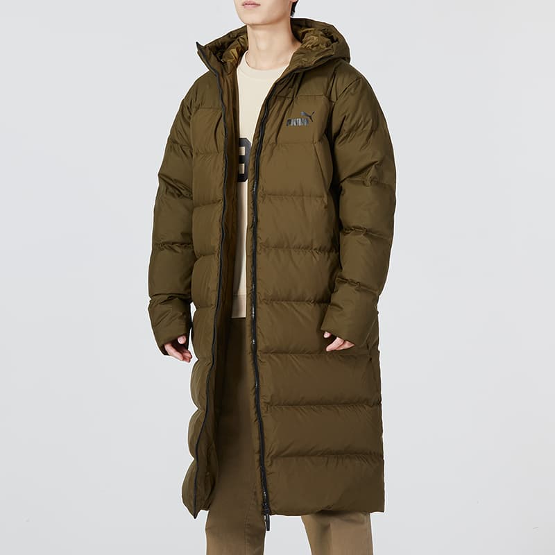 Зимняя куртка PUMA Logo - изображение 5