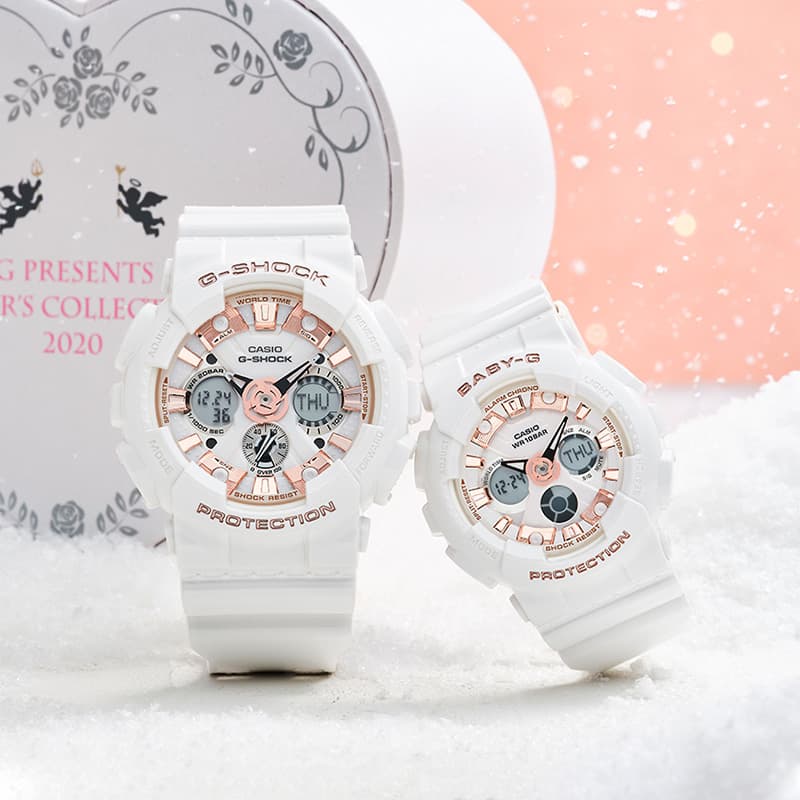 Часы CASIO G-SHOCK & BABY-G LOV-20A-7APR - изображение 4