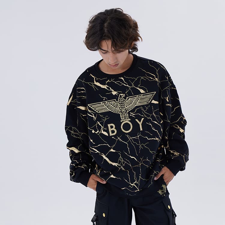 Худи Boy London FW22 logo - изображение 4