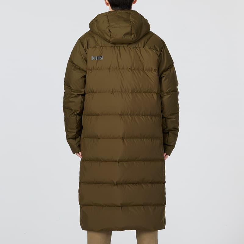 Зимняя куртка PUMA Logo - изображение 3