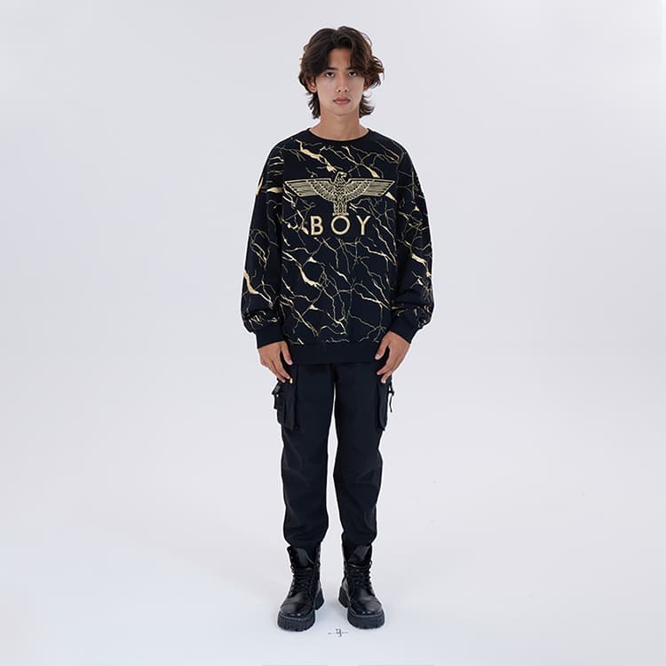 Худи Boy London FW22 logo - изображение 3