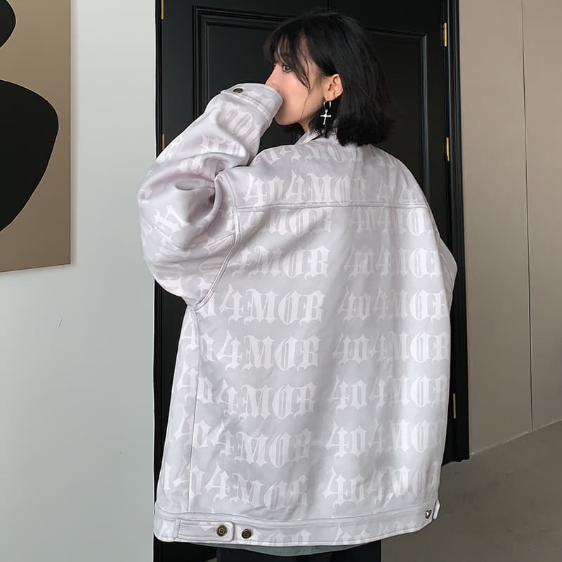 Куртка 404MOB GANG Logo - изображение 7