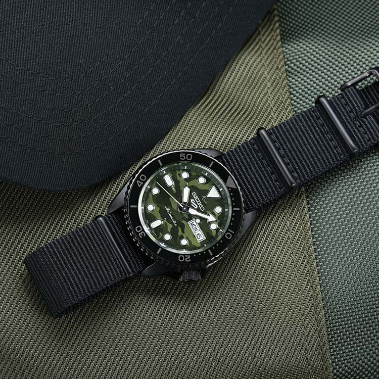 Часы Seiko 5 SRPJ37K1 - изображение 8