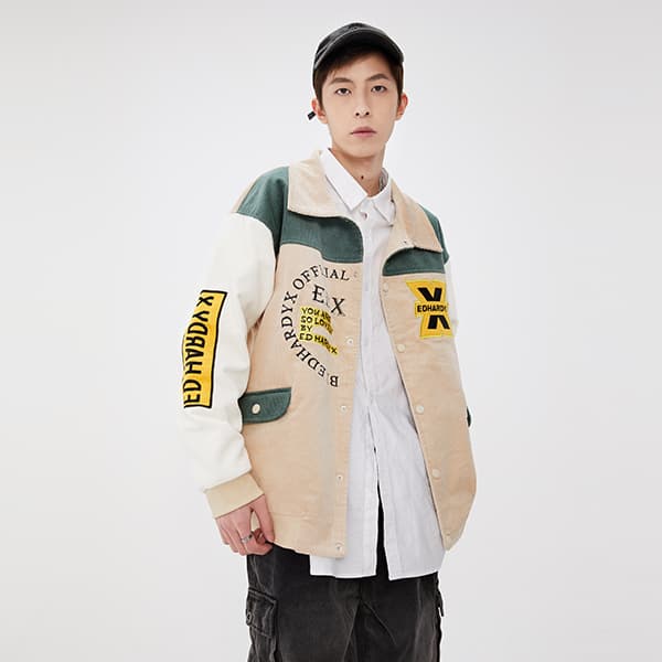 Куртка Ed Hardy Logo Embroidered Jacket - изображение 6