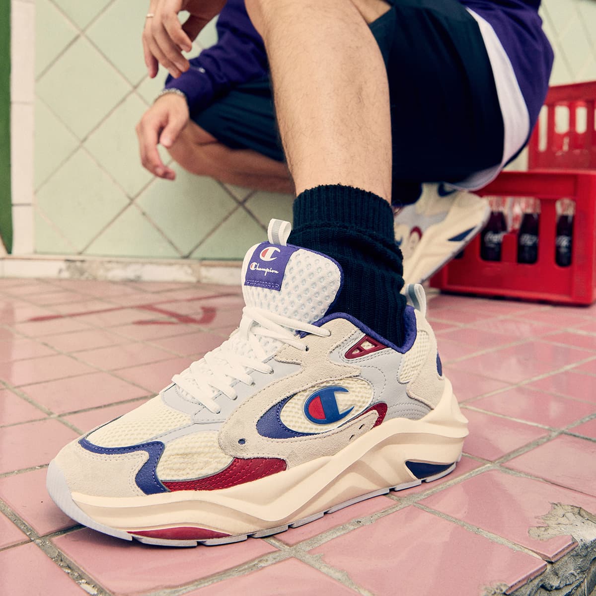 Кроссовки Champion Champ Breaker Blue - изображение 8