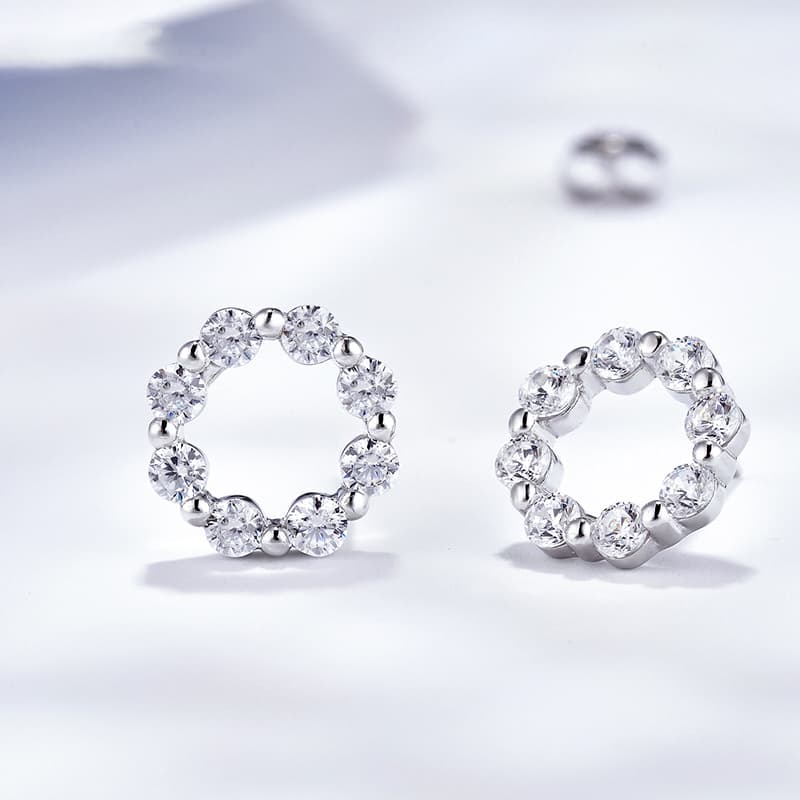 Серьги ALLOVE 925 - изображение 3