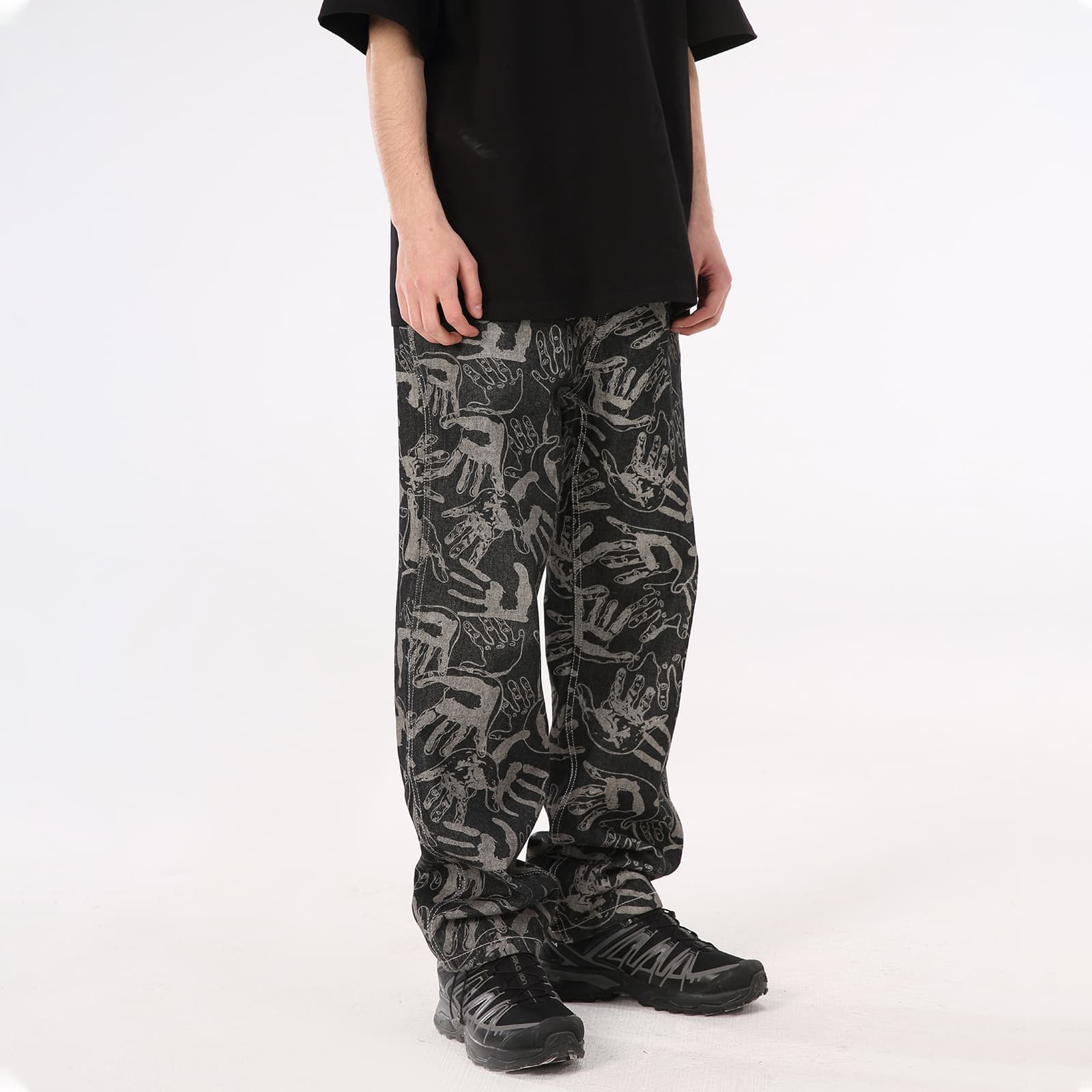 Штаны PASET Black Denim - изображение 9