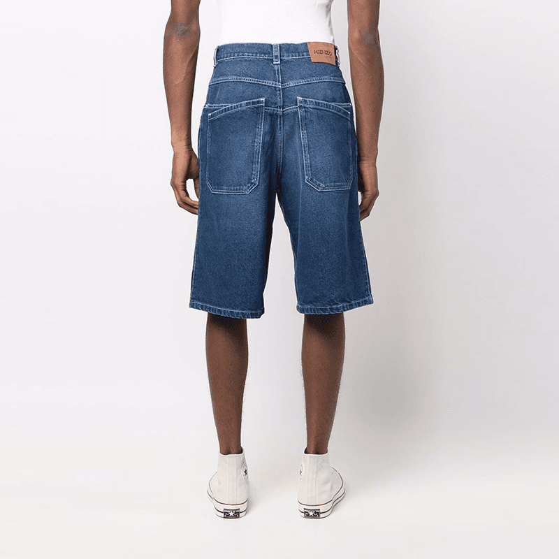 Джинсовые шорты KENZO SS22 - изображение 5