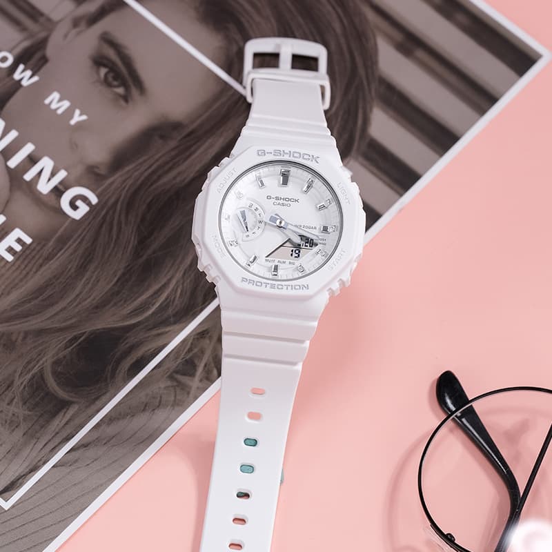 Часы Casio G-Shock GMA-S2100-7APR - изображение 8