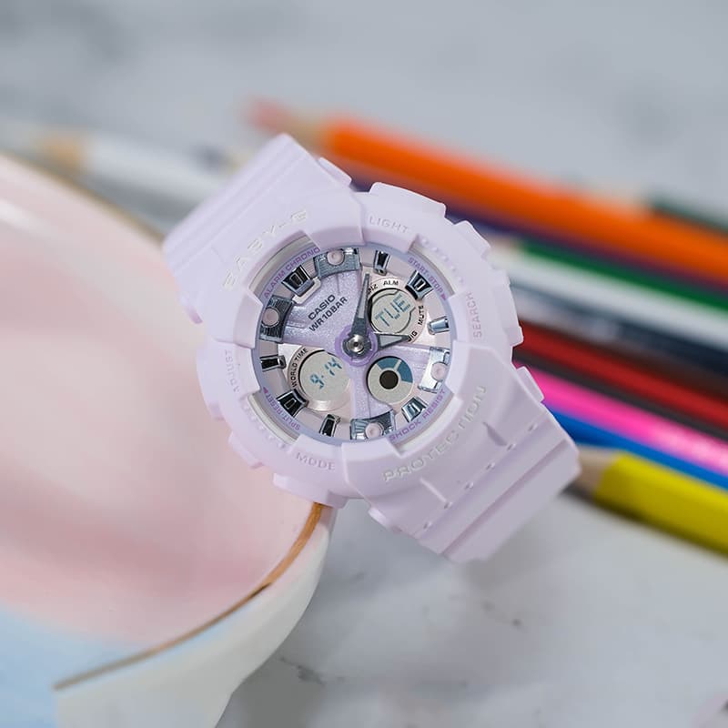 Часы CASIO BABY-G 43 BA-130WP-6APR - изображение 5