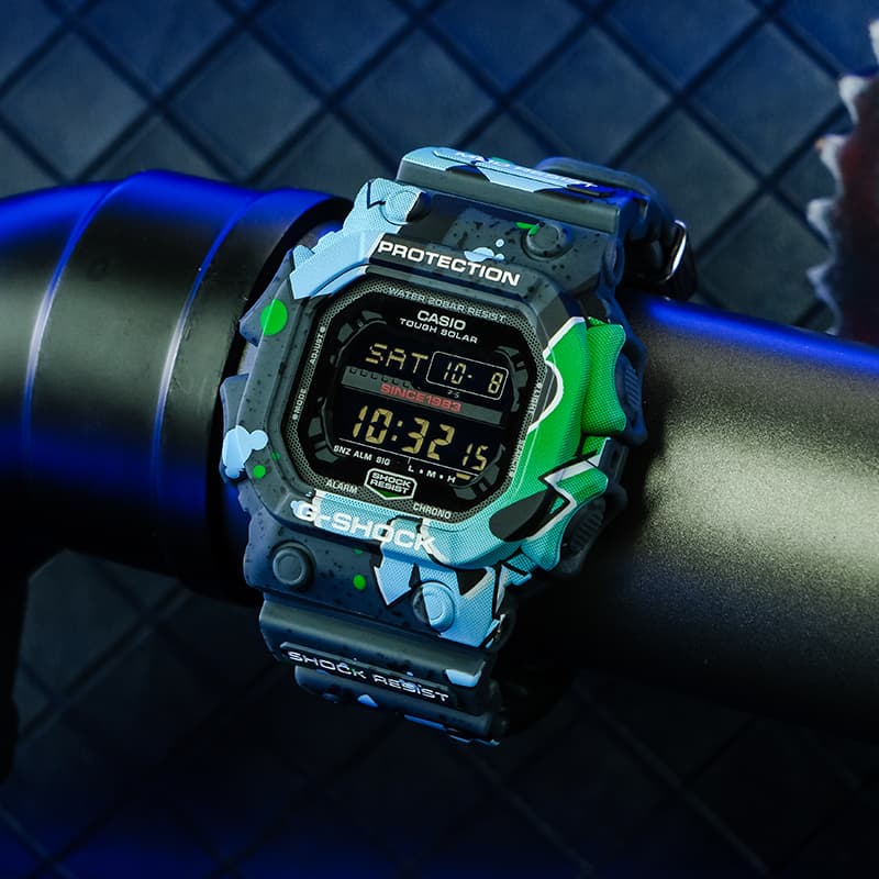 Часы CASIO G-SHOCK 40 GX-56SS-1PR - изображение 6