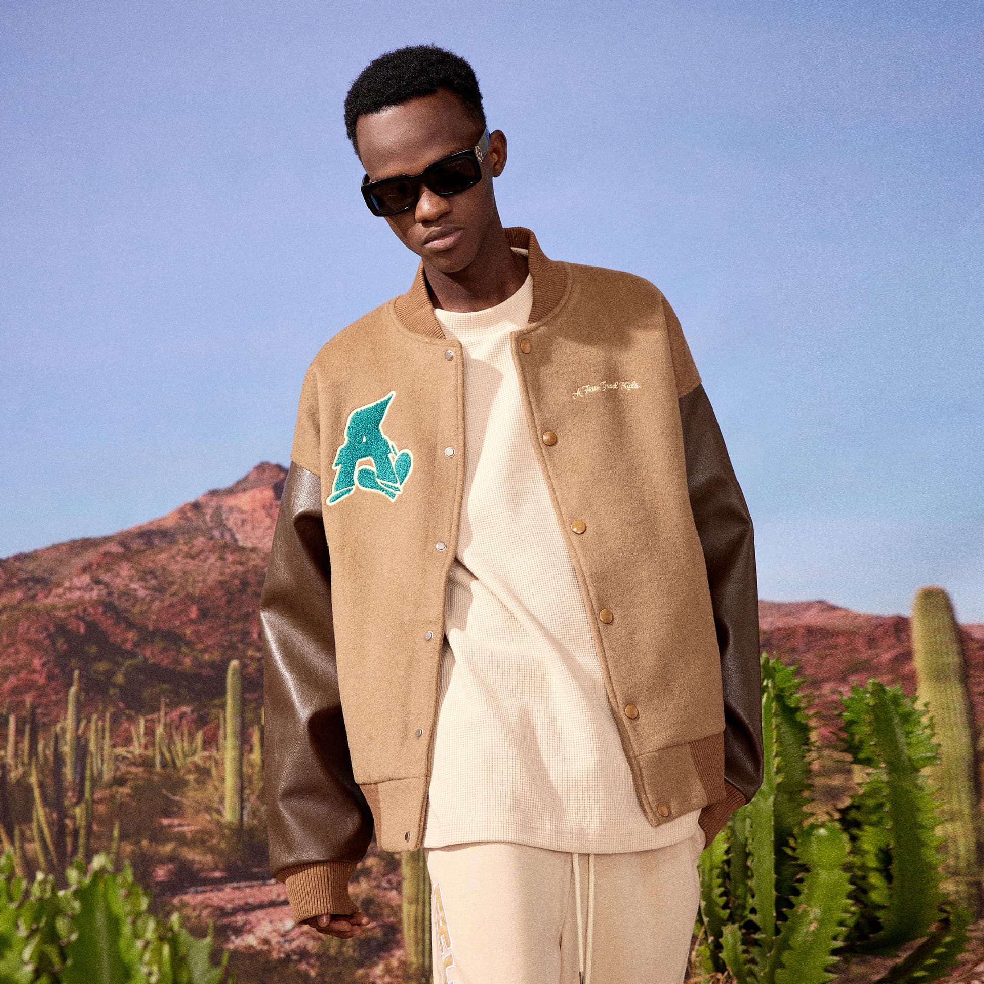Бомбер AFGK Varsity Jacket - изображение 3