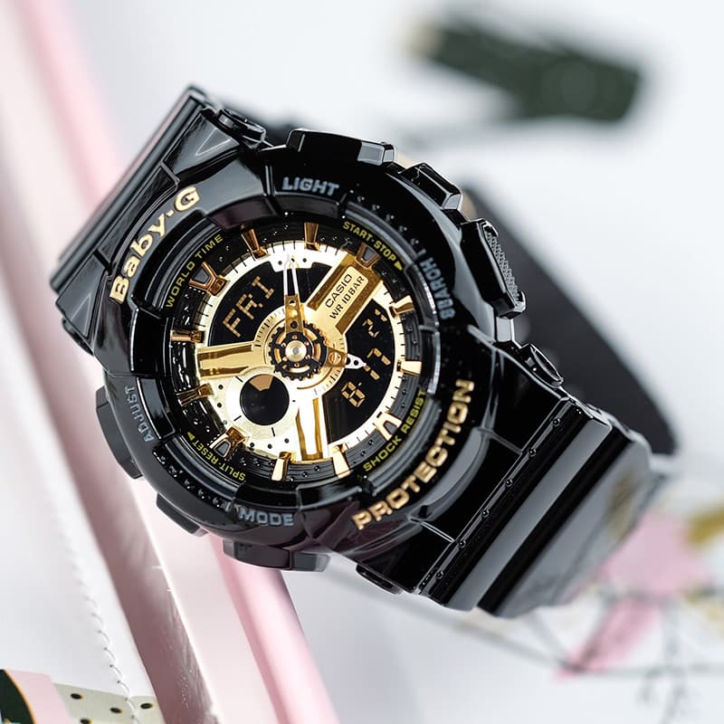 Часы CASIO G-SHOCK GA-710GB-1APR + BABY-G BA-110-1APR - изображение 7