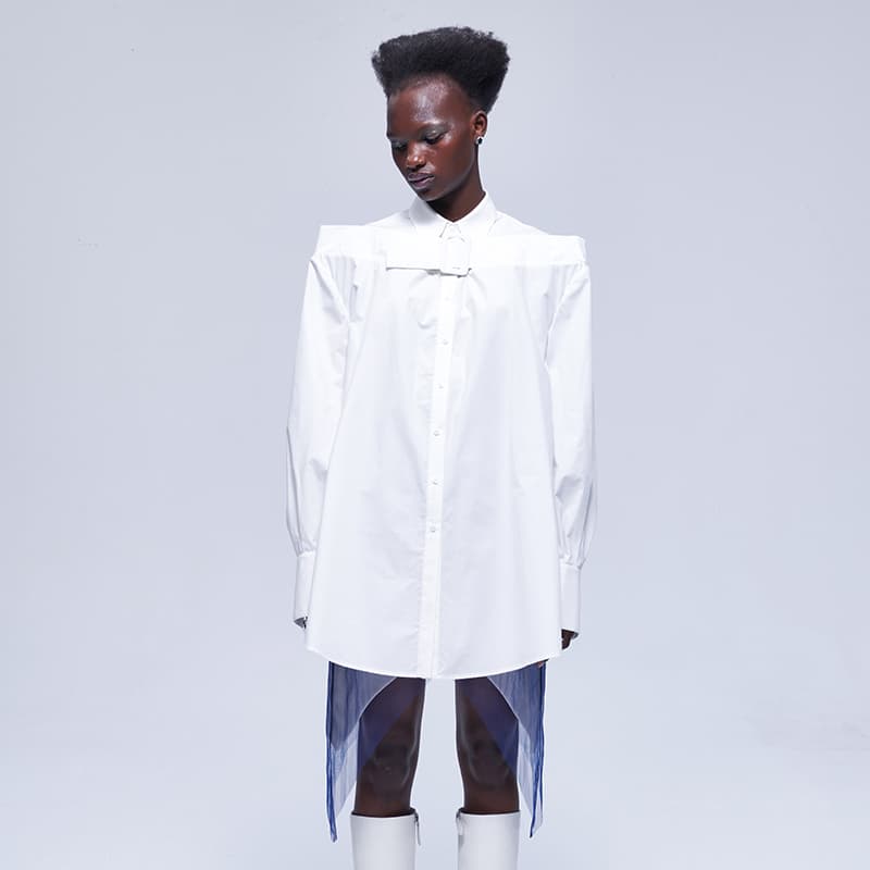 Блузка SIQIZ AW22 - изображение 4