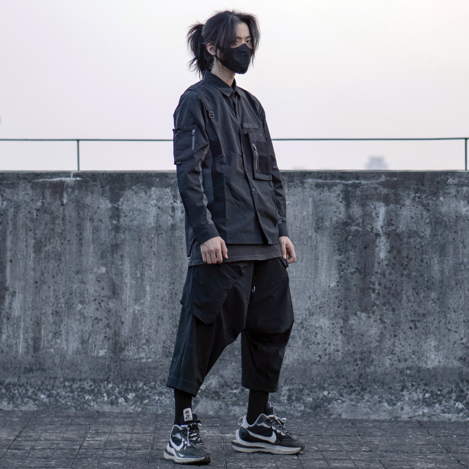 Рубашка VIP Utility Shirt Black - изображение 3