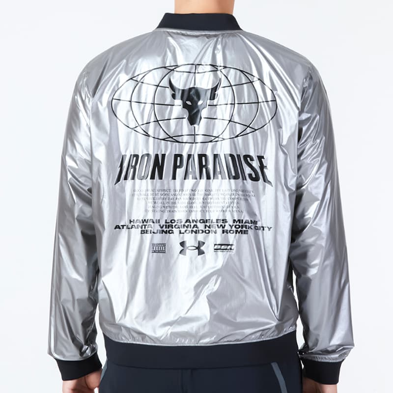 Куртка Under Armour Pjt Rck Dsrpt Bmbr Jkt Logo - изображение 4