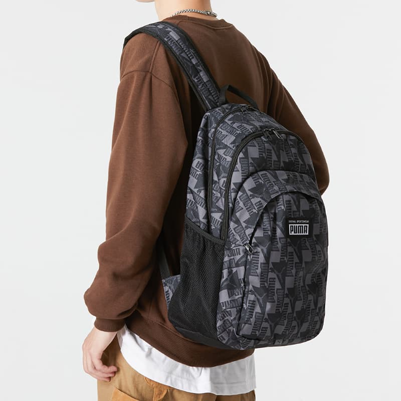 Рюкзак Puma Academy Backpack Grey - изображение 4