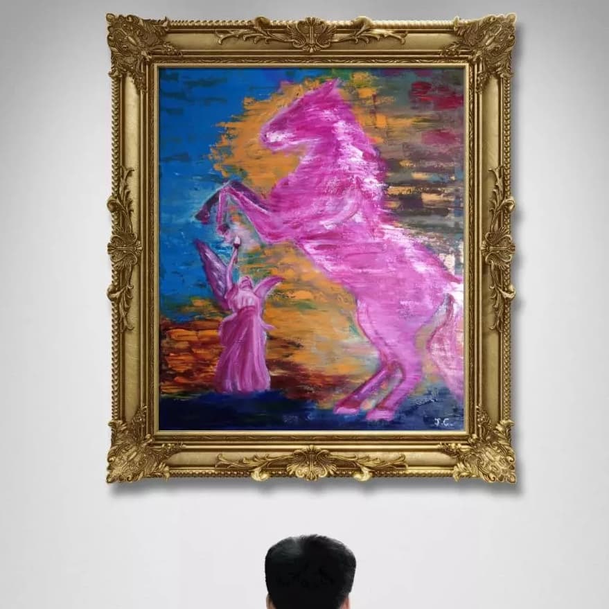 Постер Jenny Chen 50*60 cm - изображение 4