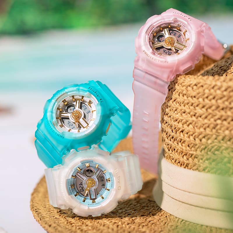 Часы CASIO BABY-G BA-110SC-2APR- - изображение 7